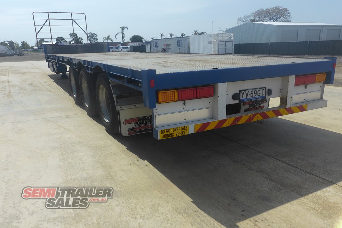 VAWDREY DROP DECK TRAILER