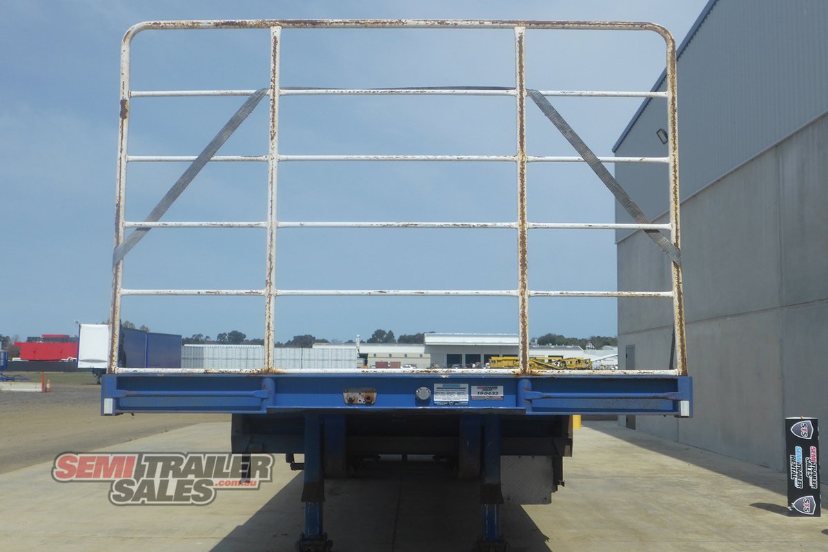 VAWDREY DROP DECK TRAILER