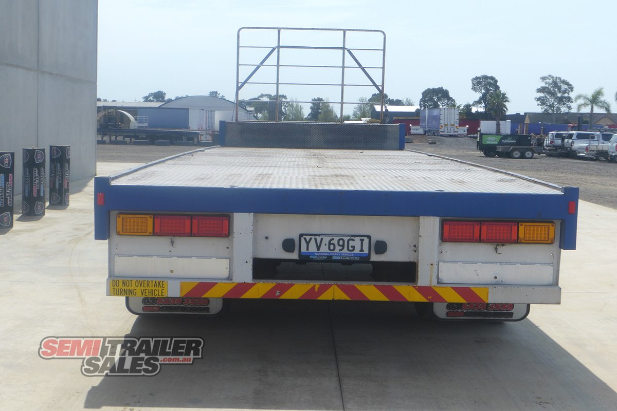 VAWDREY DROP DECK TRAILER