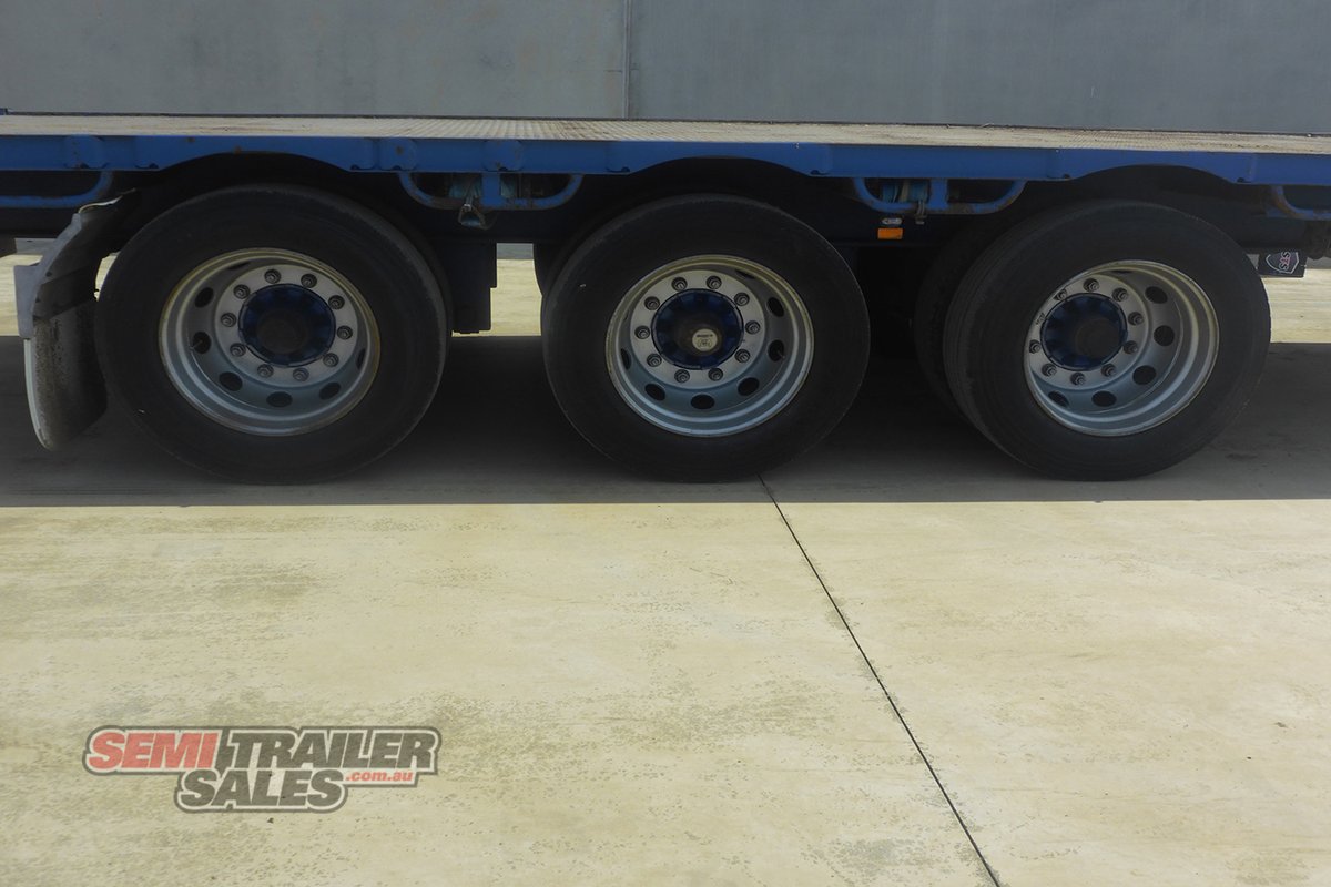 VAWDREY DROP DECK TRAILER