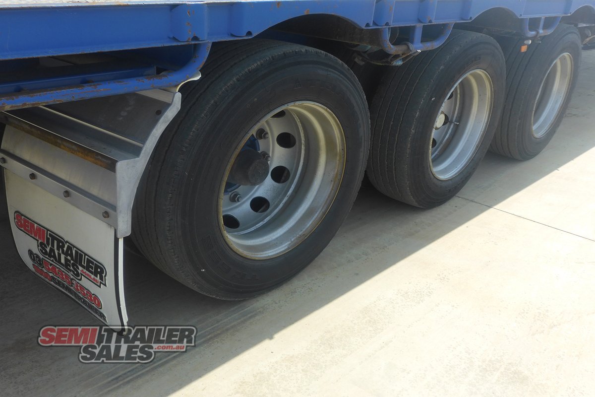 VAWDREY DROP DECK TRAILER