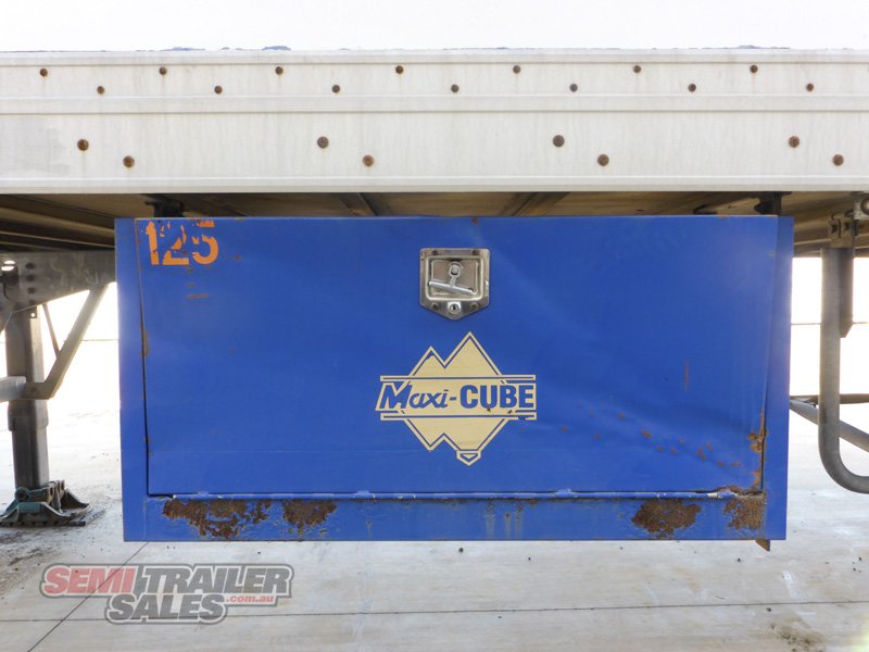2001 MAXITRANS 24 PALLET REFRIGERATED PANTECH TRAILER