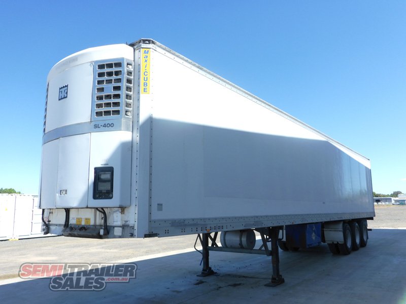 2001 MAXITRANS 24 PALLET REFRIGERATED PANTECH TRAILER