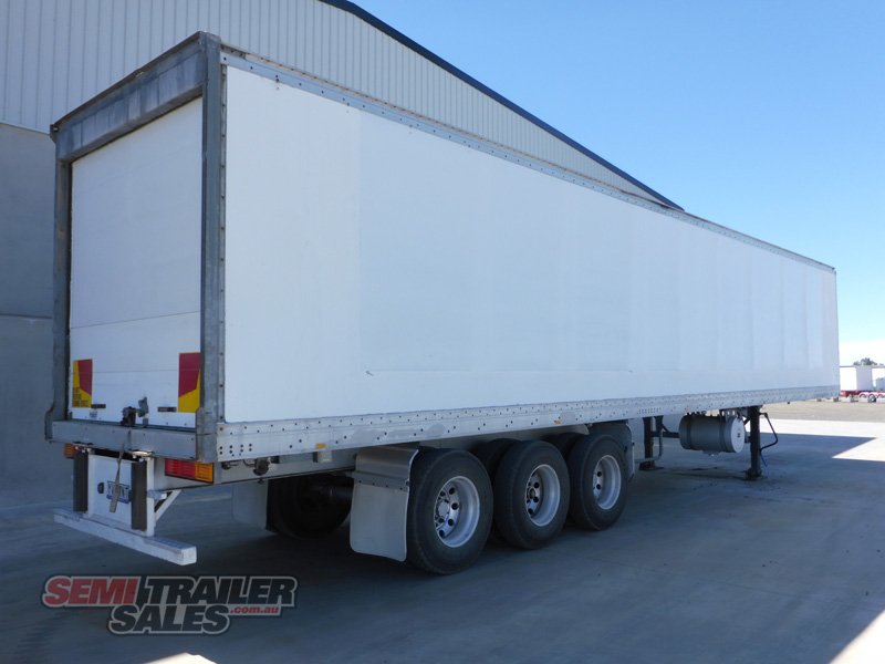 2001 MAXITRANS 24 PALLET REFRIGERATED PANTECH TRAILER