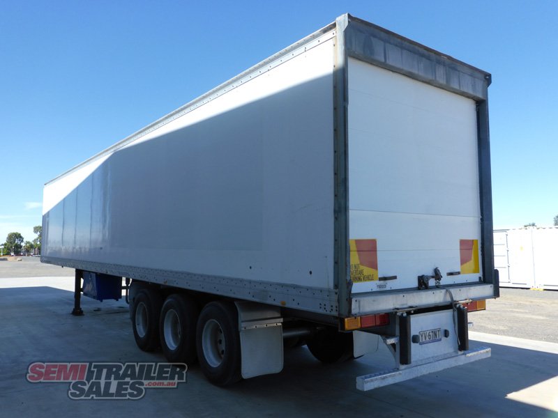2001 MAXITRANS 24 PALLET REFRIGERATED PANTECH TRAILER
