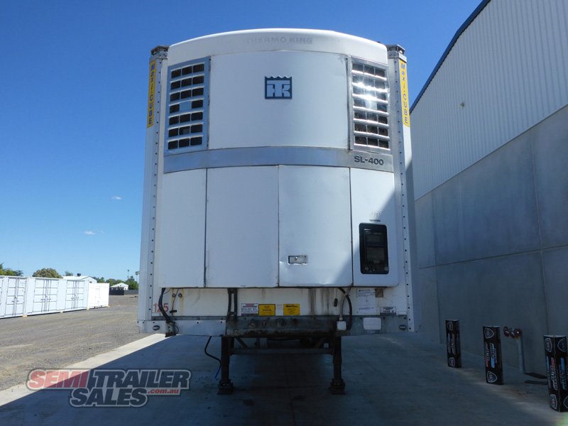 2001 MAXITRANS 24 PALLET REFRIGERATED PANTECH TRAILER