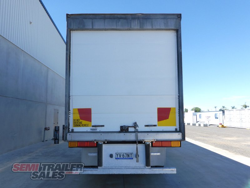 2001 MAXITRANS 24 PALLET REFRIGERATED PANTECH TRAILER
