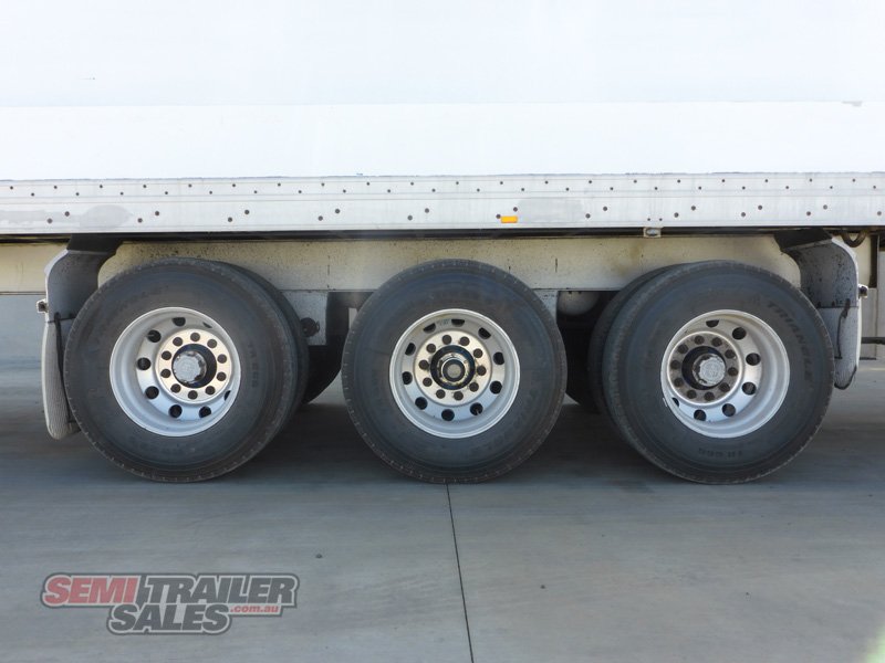 2001 MAXITRANS 24 PALLET REFRIGERATED PANTECH TRAILER