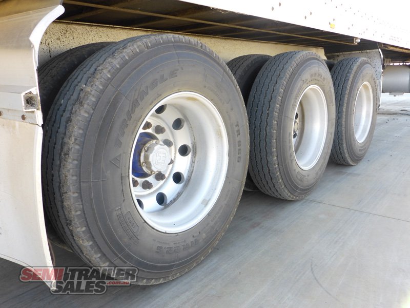 2001 MAXITRANS 24 PALLET REFRIGERATED PANTECH TRAILER