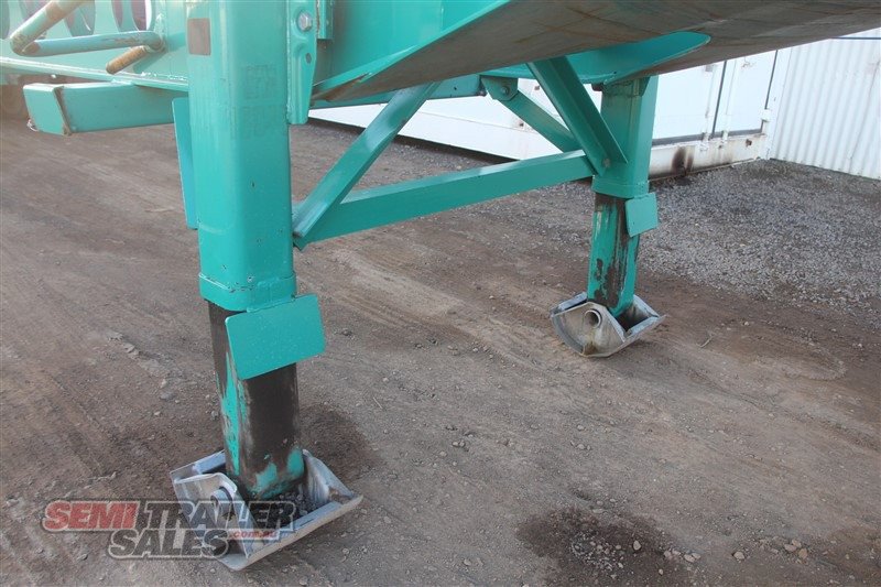 2007 KRUEGER SEMI 40FT ULTRA LITE SKEL TRAILER 