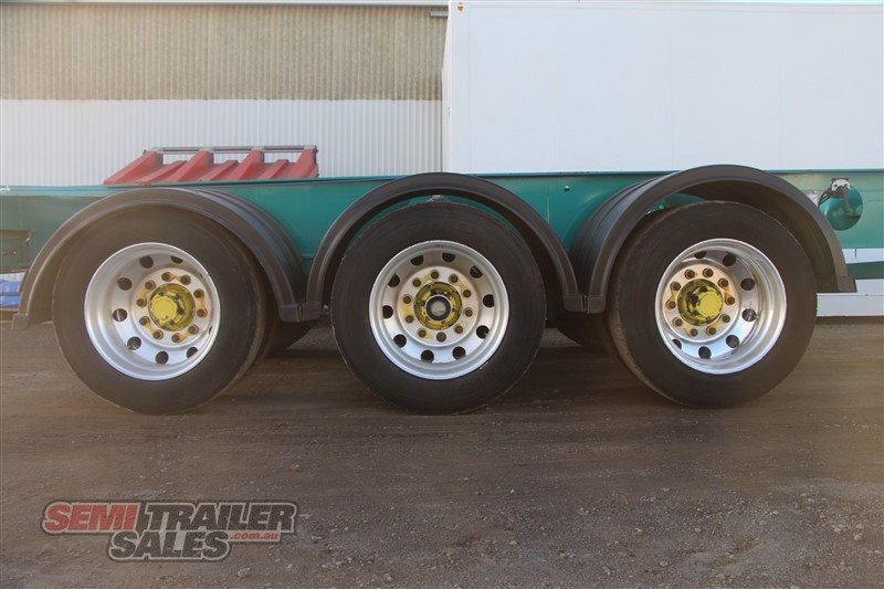 2007 KRUEGER SEMI 40FT ULTRA LITE SKEL TRAILER 