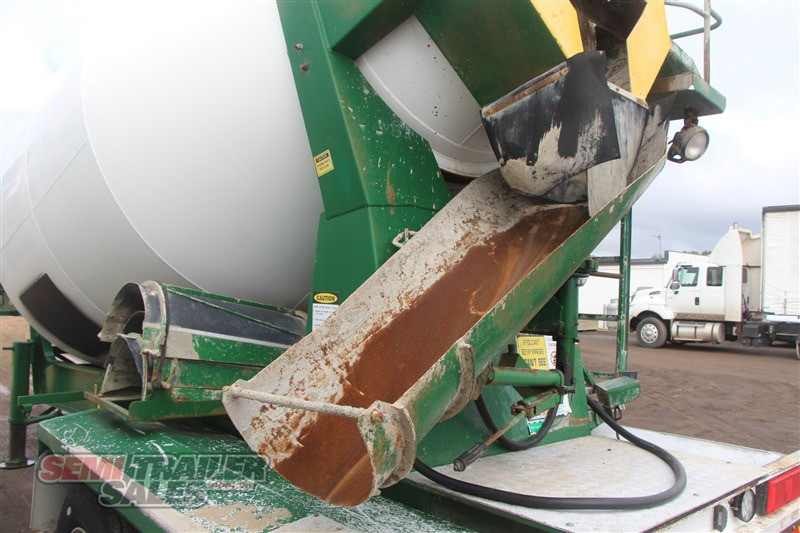 1999 HAMELEX SEMI CONCRETE MIXING TRAILER