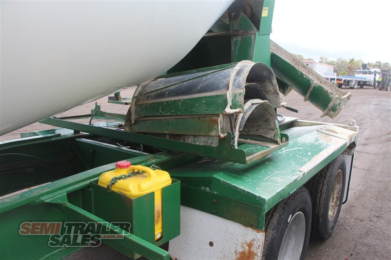 1999 HAMELEX SEMI CONCRETE MIXING TRAILER