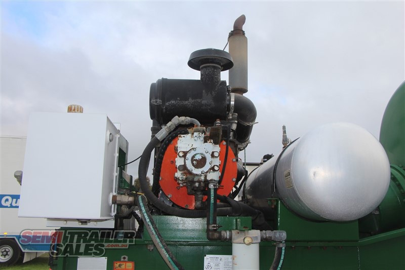 1999 HAMELEX SEMI CONCRETE MIXING TRAILER
