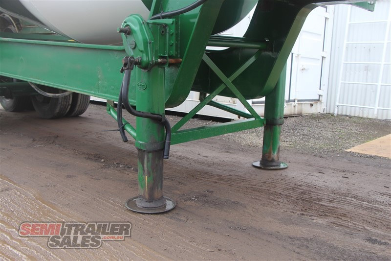1999 HAMELEX SEMI CONCRETE MIXING TRAILER