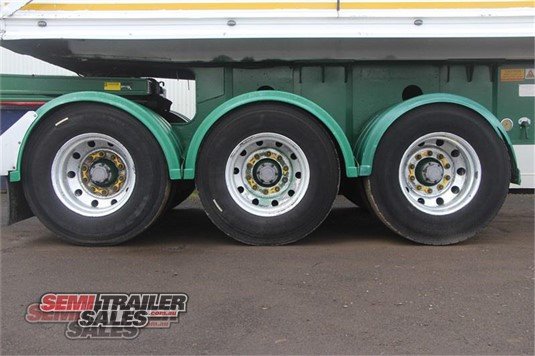 2008 HERCULES STAG TIPPING B DOUBLE SET TIPPER TRAILER