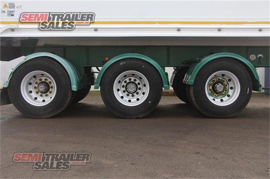 2008 HERCULES STAG TIPPING B DOUBLE SET TIPPER TRAILER