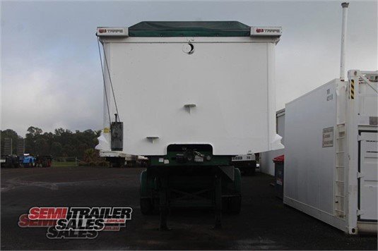 2008 HERCULES STAG TIPPING B DOUBLE SET TIPPER TRAILER