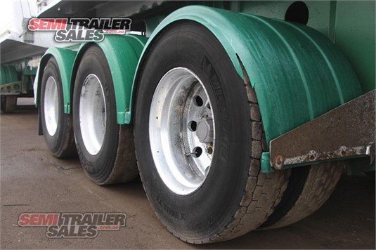 2008 HERCULES STAG TIPPING B DOUBLE SET TIPPER TRAILER