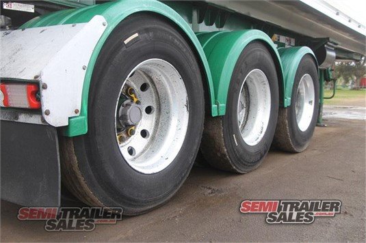 2008 HERCULES STAG TIPPING B DOUBLE SET TIPPER TRAILER