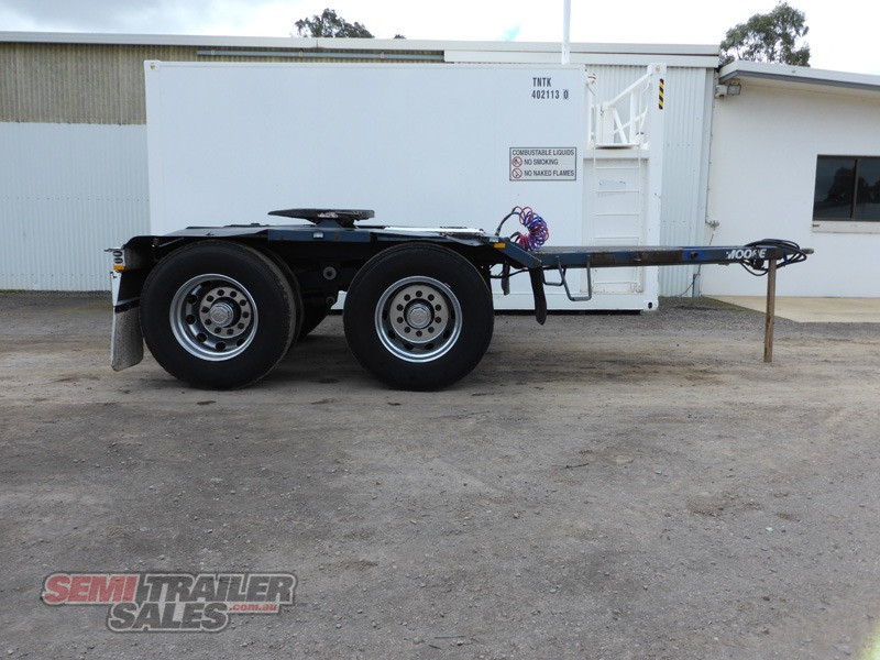 2008 MOORE BOGIE AXLE DOLLY TRAILER