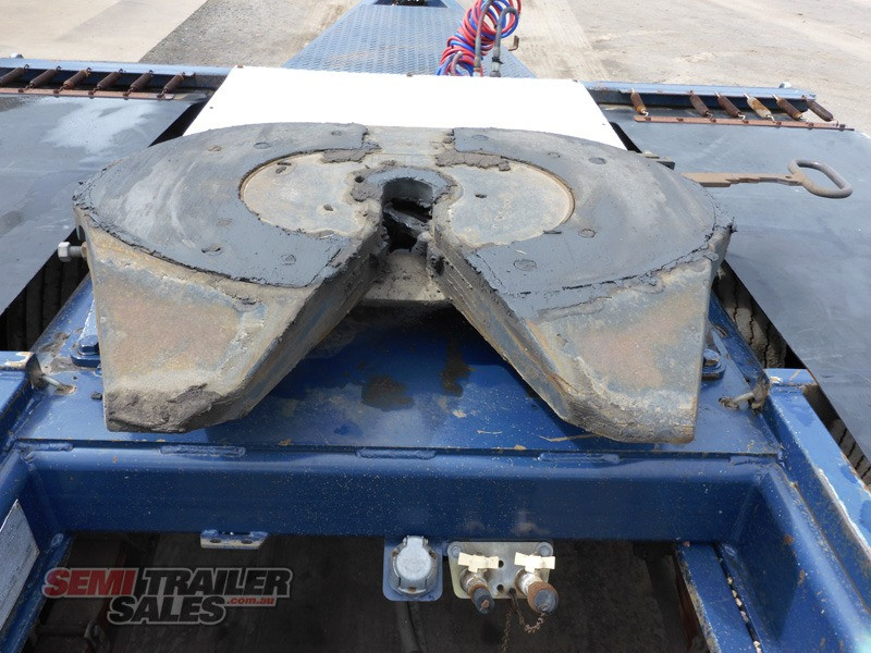 2008 MOORE BOGIE AXLE DOLLY TRAILER