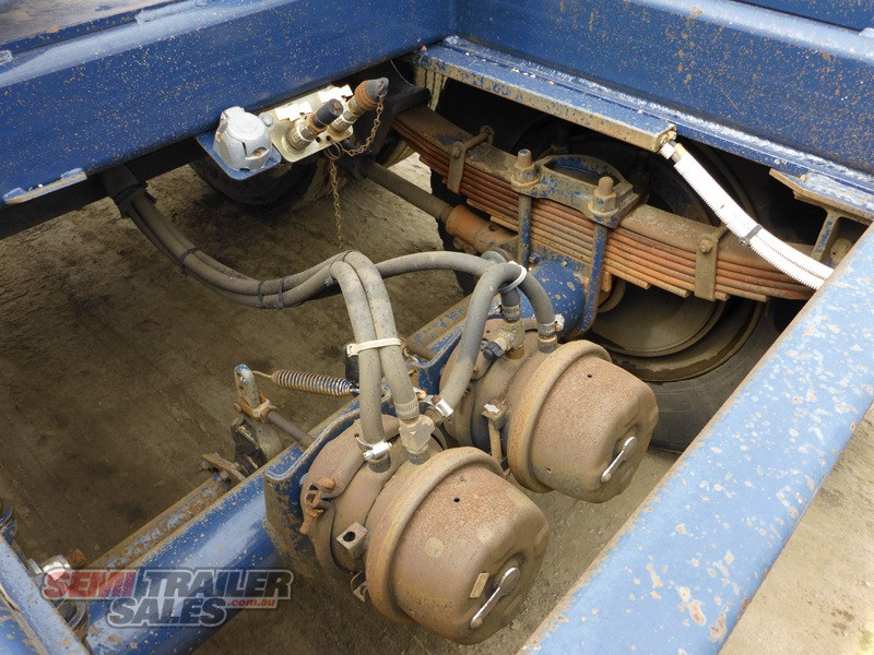 2008 MOORE BOGIE AXLE DOLLY TRAILER