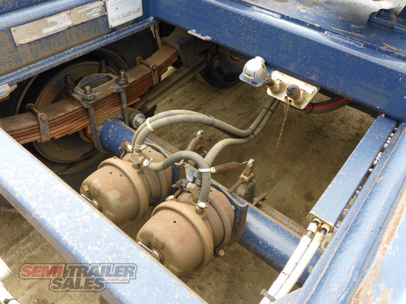 2008 MOORE BOGIE AXLE DOLLY TRAILER