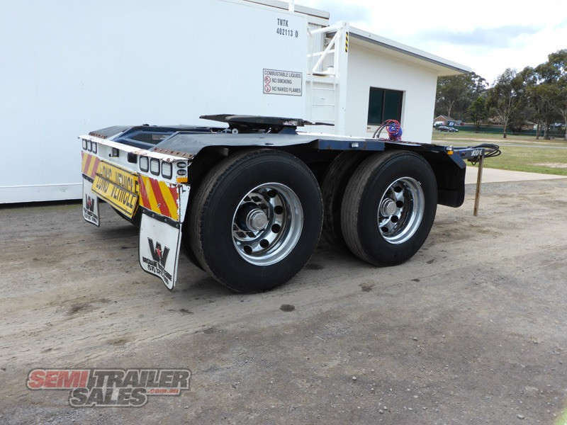 2008 MOORE BOGIE AXLE DOLLY TRAILER