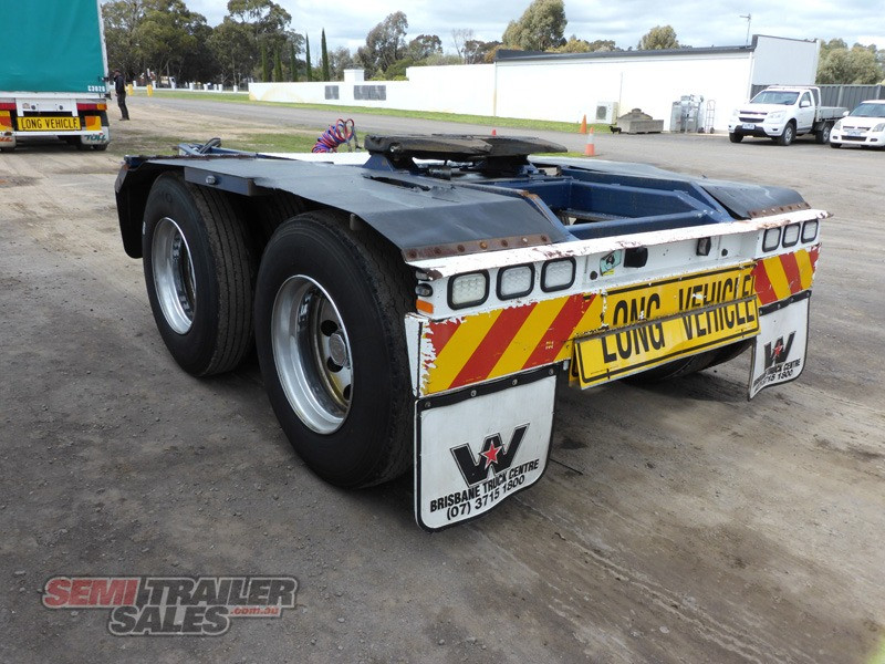 2008 MOORE BOGIE AXLE DOLLY TRAILER