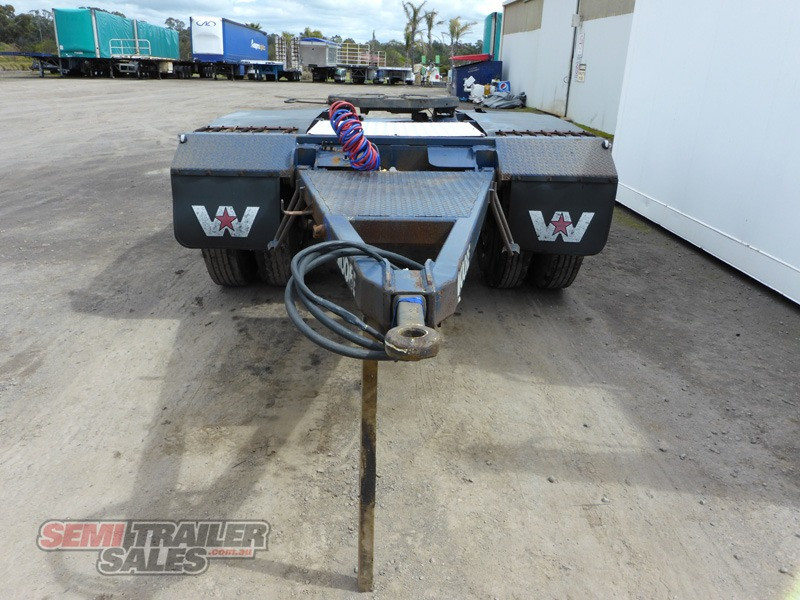 2008 MOORE BOGIE AXLE DOLLY TRAILER