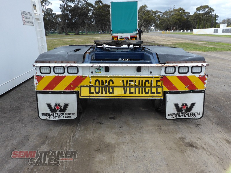2008 MOORE BOGIE AXLE DOLLY TRAILER
