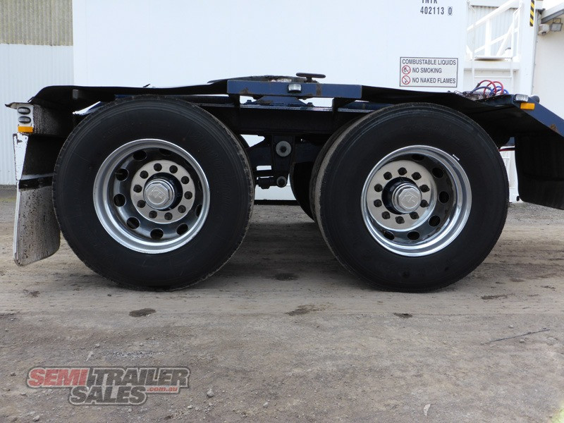 2008 MOORE BOGIE AXLE DOLLY TRAILER