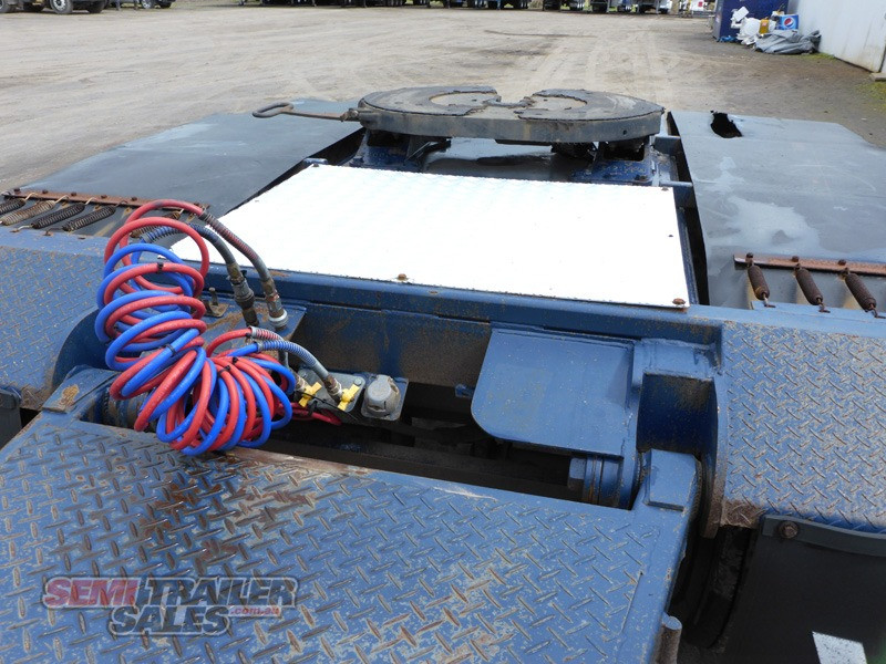 2008 MOORE BOGIE AXLE DOLLY TRAILER