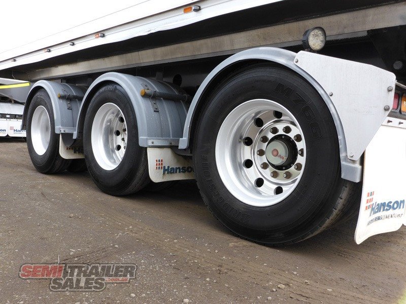 2008 HERCULES STAG B DOUBLE TIPPER TRAILER 