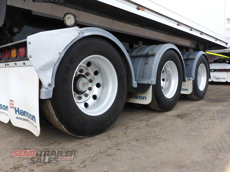 2008 HERCULES STAG B DOUBLE TIPPER TRAILER 