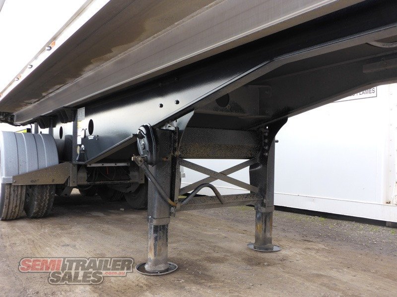 2008 HERCULES STAG B DOUBLE TIPPER TRAILER 