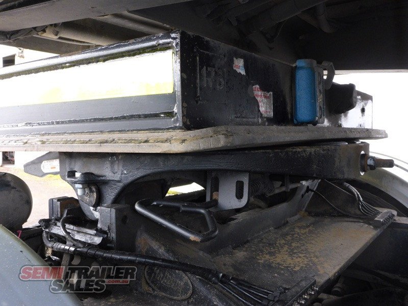 2008 HERCULES STAG B DOUBLE TIPPER TRAILER 