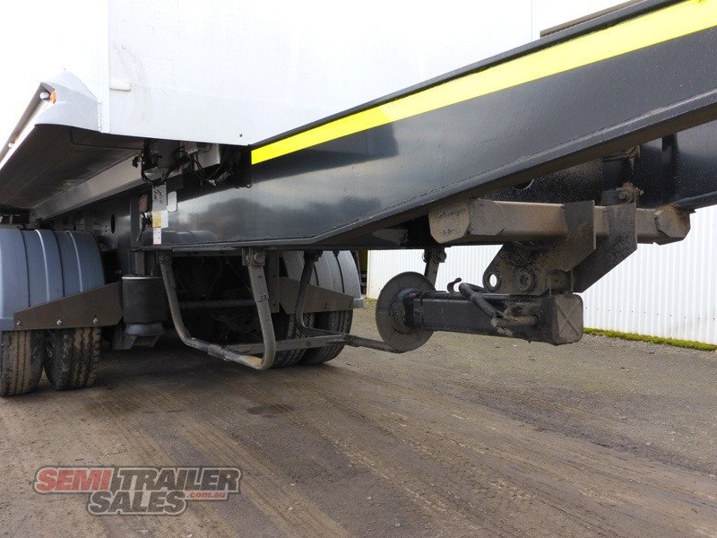 2008 HERCULES STAG B DOUBLE TIPPER TRAILER 