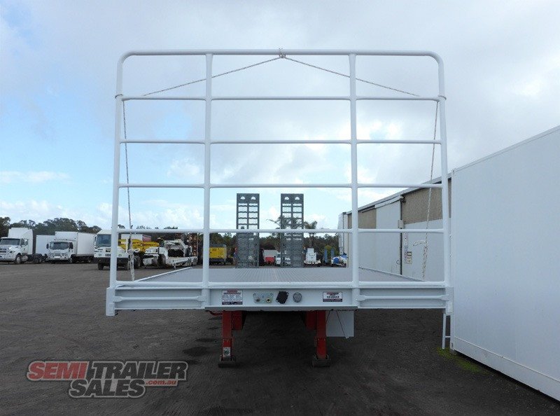 MAXITRANS DROP DECK TRAILER