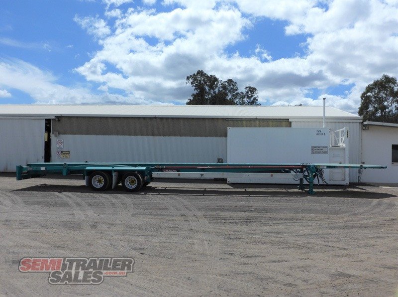 BARKER SKEL TRAILER