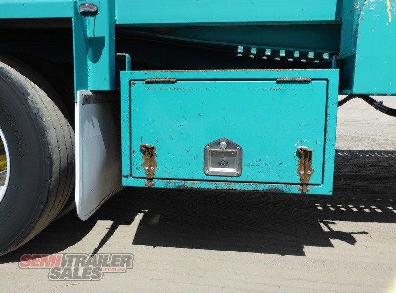 BARKER SKEL TRAILER