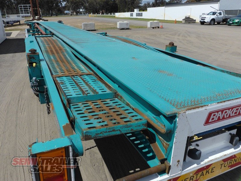 BARKER SKEL TRAILER