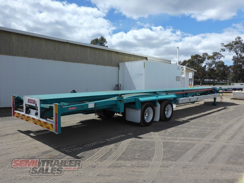 BARKER SKEL TRAILER