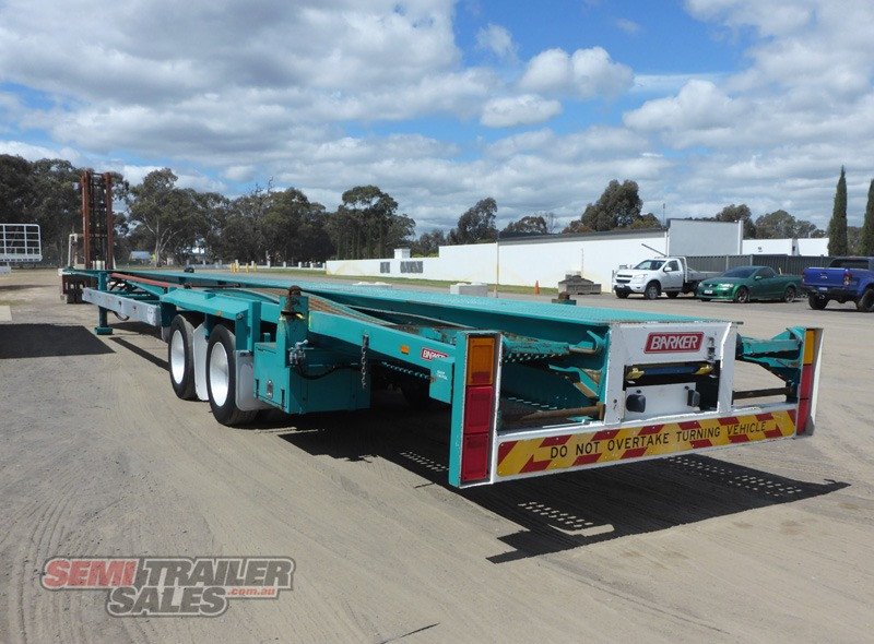BARKER SKEL TRAILER