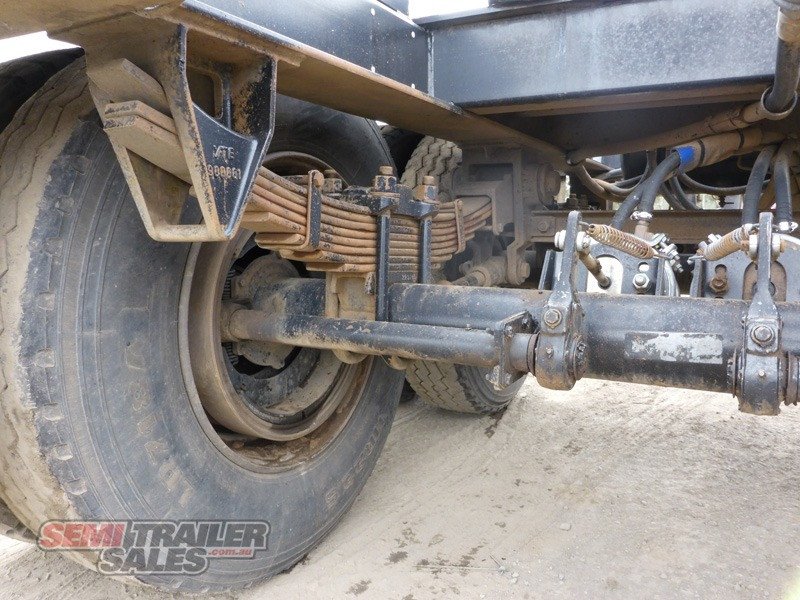 2009 BLINCO DOLLY BOGIE AXLE TRAILER