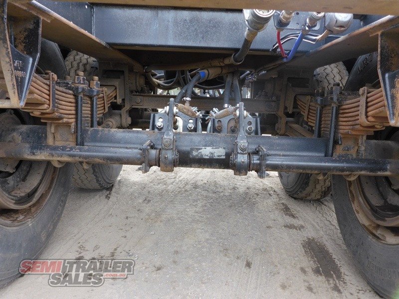 2009 BLINCO DOLLY BOGIE AXLE TRAILER