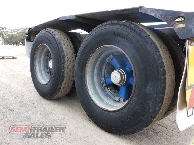 2009 BLINCO DOLLY BOGIE AXLE TRAILER