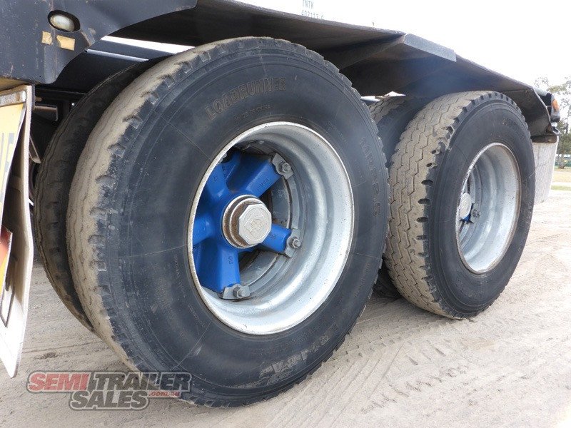 2009 BLINCO DOLLY BOGIE AXLE TRAILER
