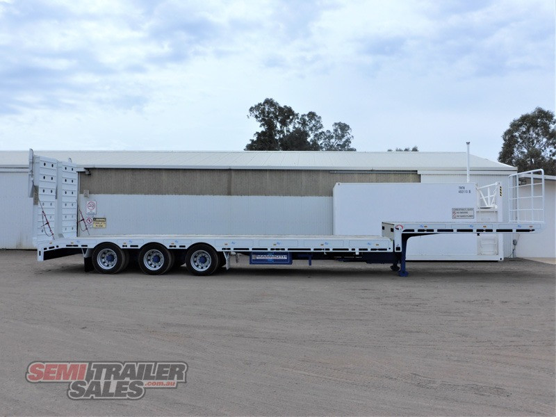 2018 CUSTOM SEMI WIDENER 48FT DROP DECK TRAILER